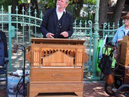 40 Jahre Drehorgelfest im Böhmischen Prater